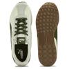Puma Turin NL Tissu Cuir Synthétique Rétro Mode Durable Coupe Basse Chaussures Décontractées Chaussures Décontractées Unisexe Vert Clair 362167-18