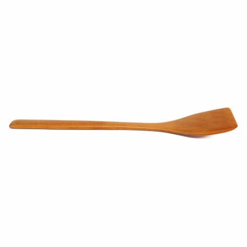 Awstroe Spatula, Practical Wooden Stick-Free Spatula for Baking, Deep Frying, and Cake Making (Light Color)