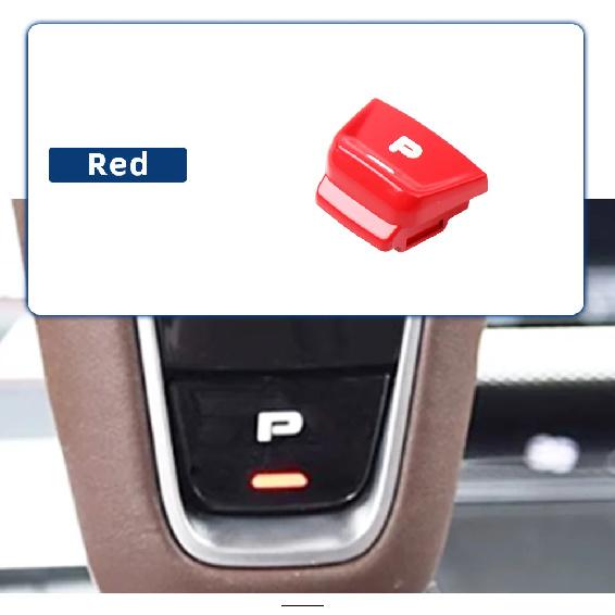 P Key Replacement 971927225D-1 971927225D-2 For Cayenne 2018-2024 Gear Shift Knob Parking Button Cap  Gear Shifter Lever Head
