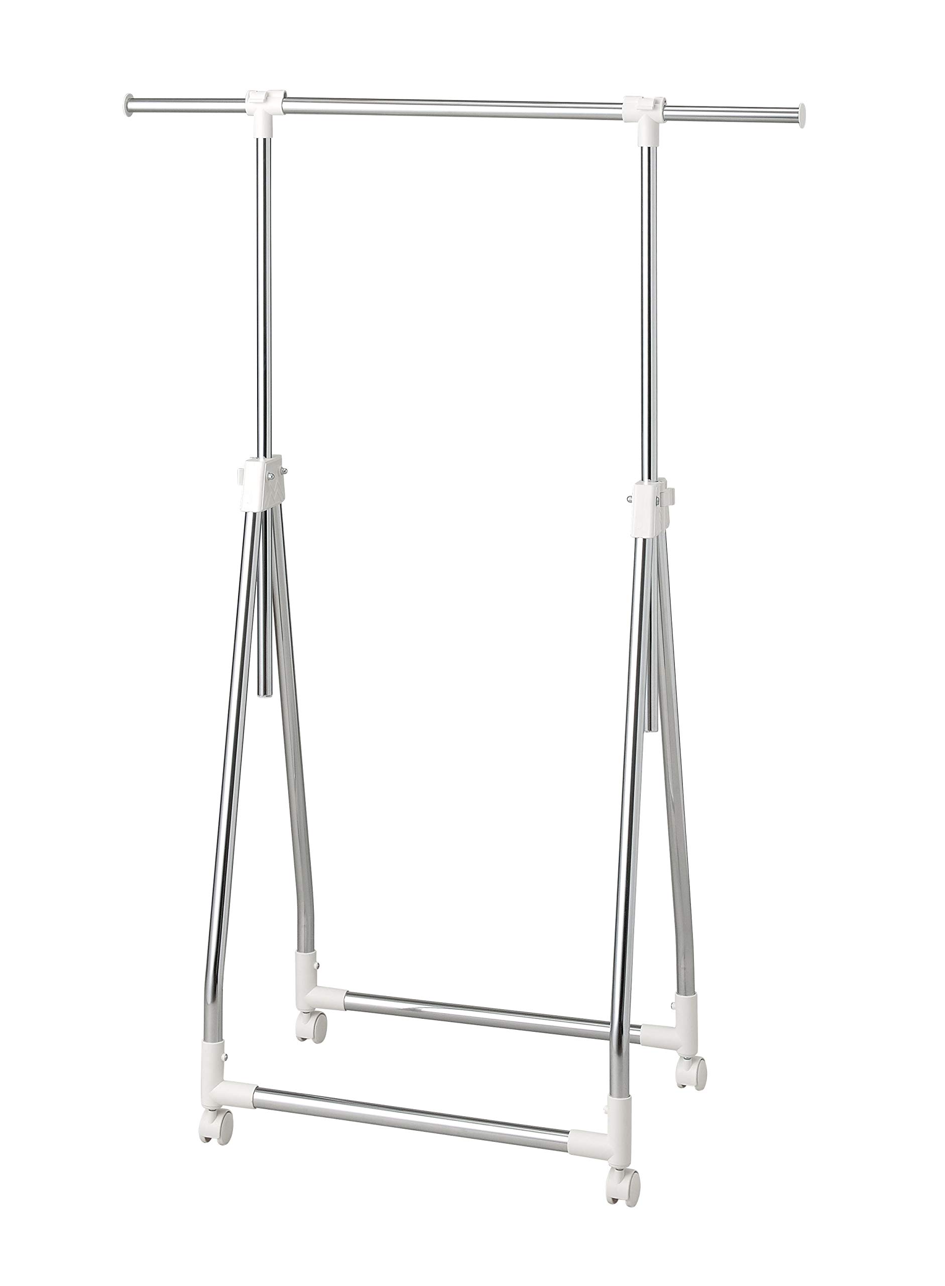 

Pearl Metal Складная Ширина x Глубина 48 x Высота Складная x 11 x 97см Вешалка, Белая, Компактная, N-7610, 60.5~99.5 95~160см, Размер/60.5 белый