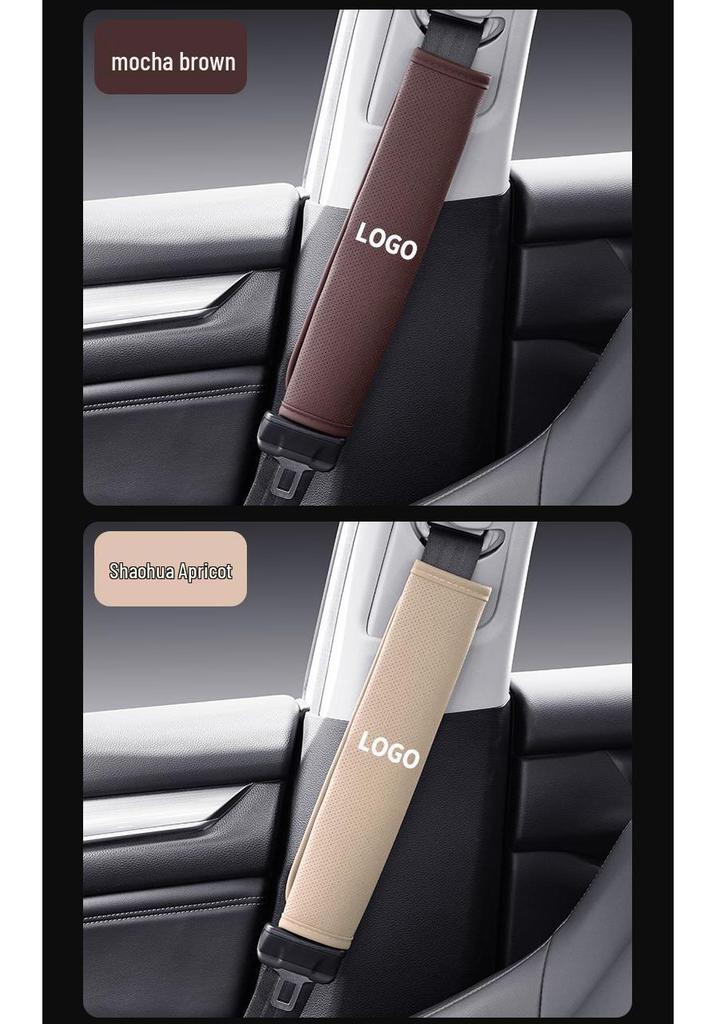Seat Belt Shoulder Pad Cover for BYD Han/Song/Qin/Yuan/Tang S7/F3/F6/F0