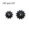 Stone Narrow Wide 12s Pulley Wheel Gear Guide Roller Jockey 10t 12t 14t 16t High Strength Resin Smooth Bearing Solid Aero DJC