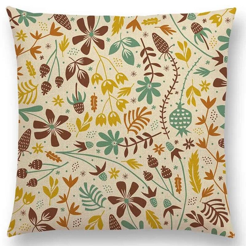 Kissenbezug Heimdeko Niedliches Blumenkissen Designer Hochwertig Sofa Wohnzimmer