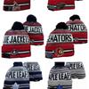 NHL Knit Hat Jet Team Ice Hockey League Cap Thrashers nhl Embroidered Knit Hat
