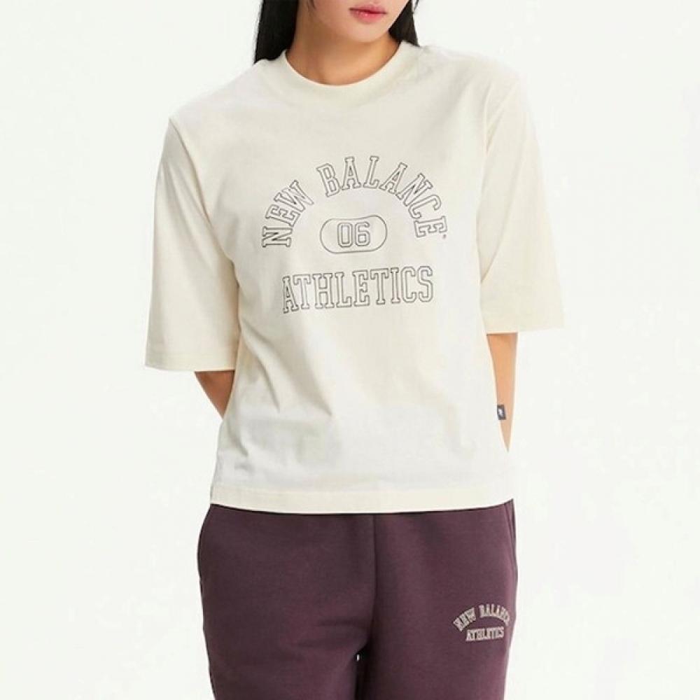

New Balance Женская футболка с графическим принтом арки Nbnee4s092 35 085/size