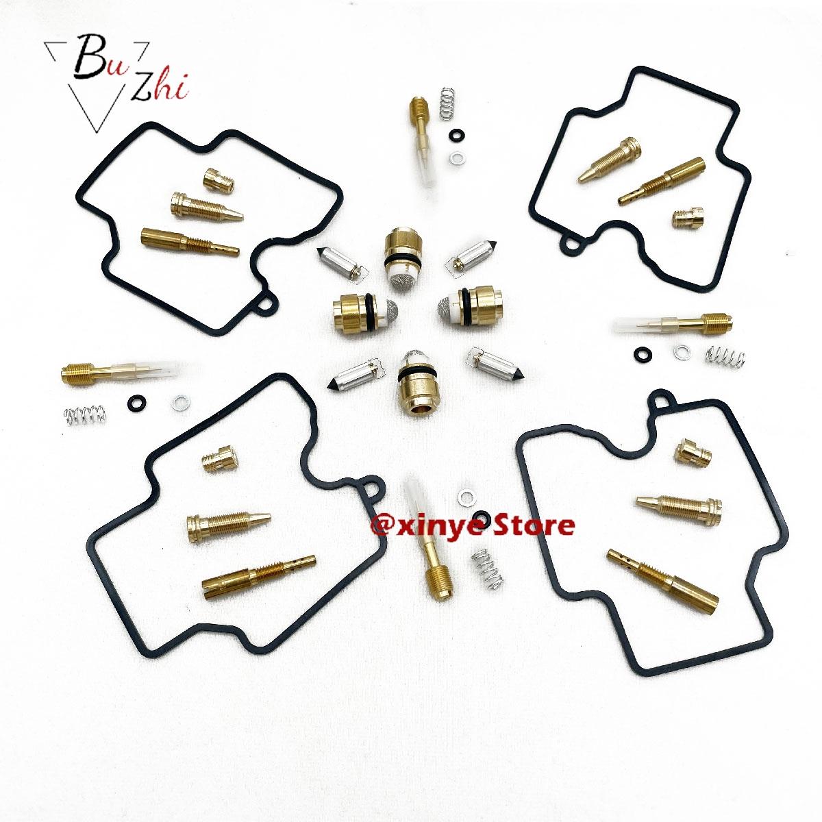 4 комплекта ремкомплект карбюратора для Yamaha XJ 900S Diversion 4KM 1995-2003 XJ900S XJ900 XJ 900 900S S 4 sets