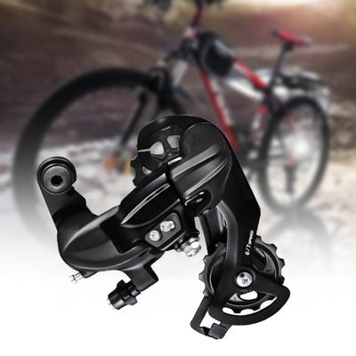 TY300 TX35 38906 Rýchlostný hliníkový zadný prehadzovač na bicykel pre MTB