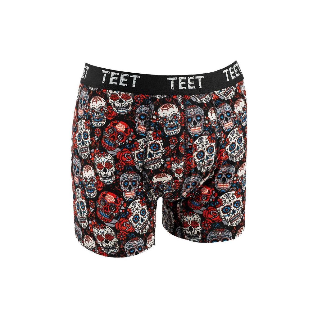 Herren Boxershorts Premium 4er Set Baumwolle Lycra Gemustert Full Fit Neujahrsgeschenk