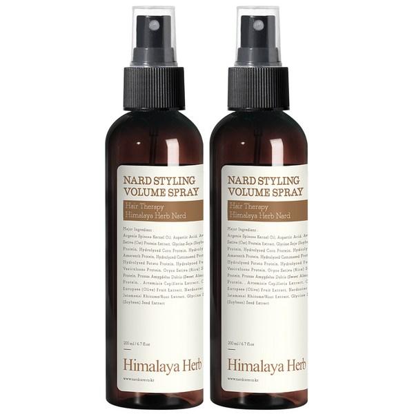 

Спрей для волос Nad Styling Volume, 200мл, 2 корейских средства по уходу за волосами