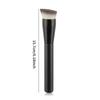 Makeup Brushes Foundation Concealer Angled Seamless Cover Synthetic Dark Circle Liquid Cream Cosmetics Contour Brush Beauty Tool