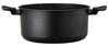 Kai Brand KAI Lightweight Pot 28cm Gas Fire IH Compatible with Lid PFOA PFOS Free KHS DW5647 Two-handed