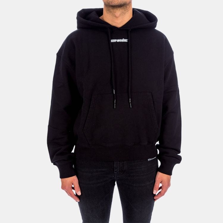 Off-White Marker Over Hoodie OMBB037E20FLE0021045