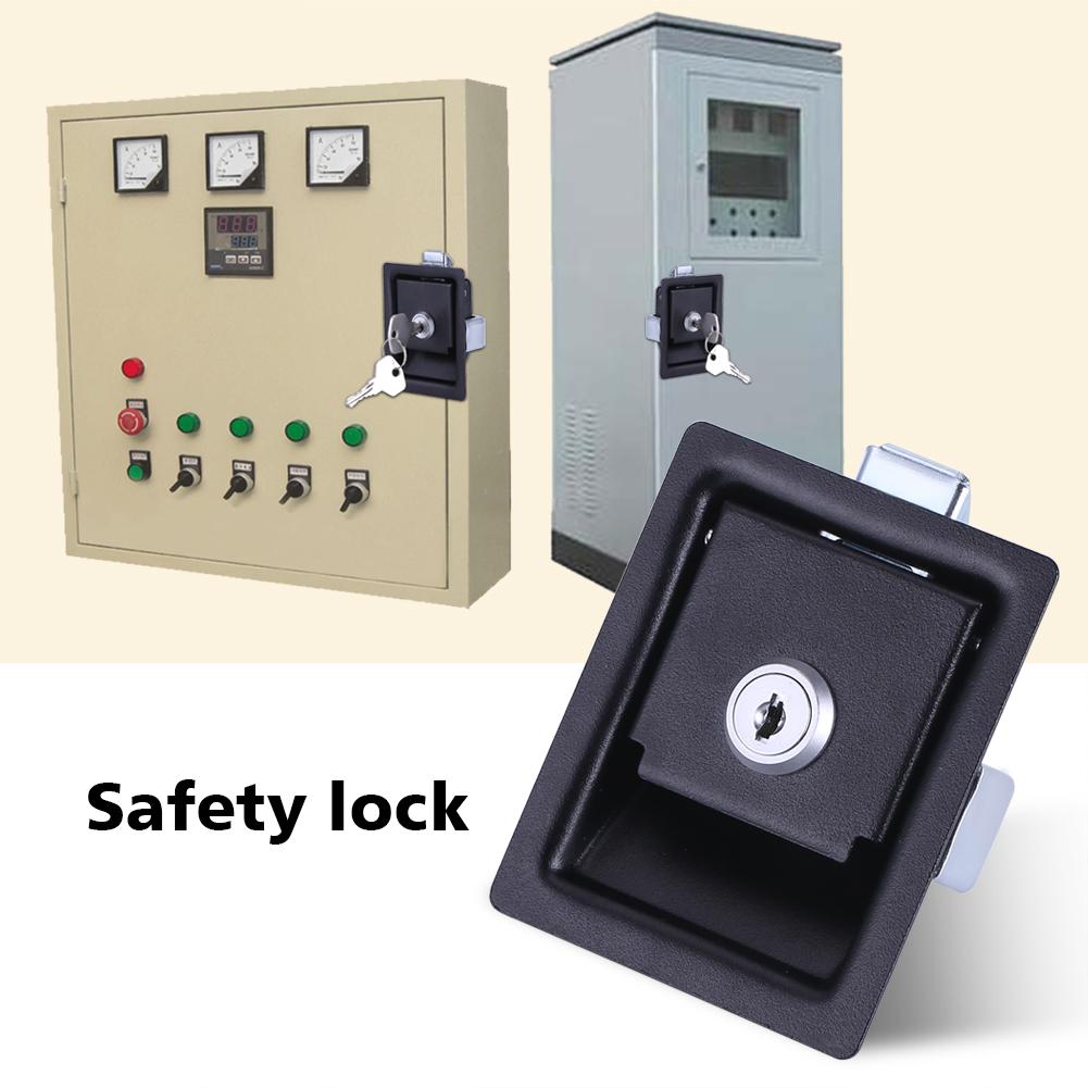 Carbon Steel Safety Entry Door Lock Latch Handle Knob Deadbolt with 2 Keys