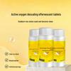 Active Oxygen Tablet Cleaner: Effervescent Stain Remover for Water Cups & Kettles