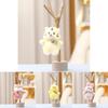 Charming Plush Rabbit Plush Toy With Cute Keychain For Bags And Accessories