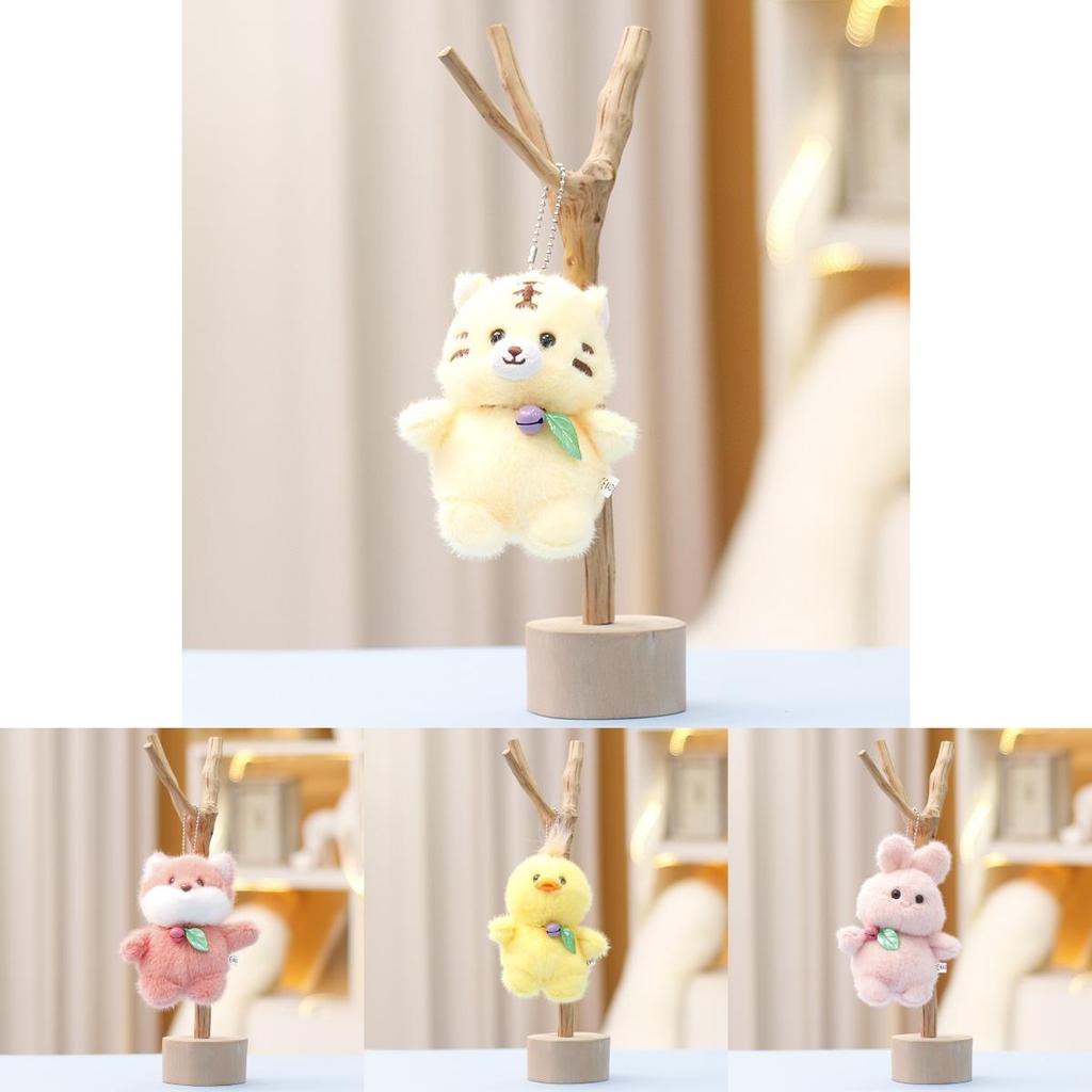 Charming Plush Rabbit Plush Toy With Cute Keychain For Bags And Accessories
