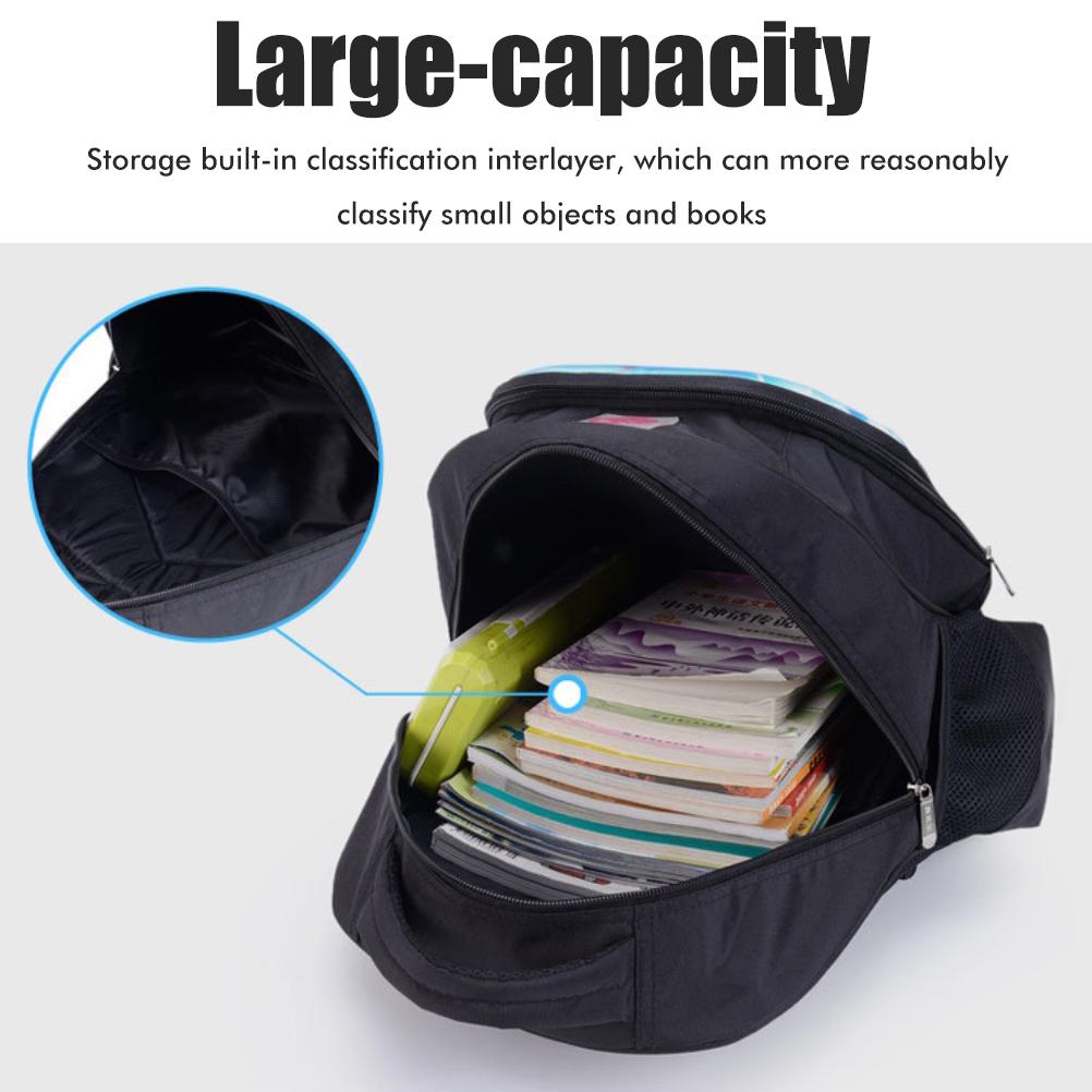 Anime Game Backpack Cartoon Printing Backpack Bookbag for Kids School Outdoor Travel Camping Picnic