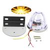 31BC Energy Saving Double Color Trailers Truck Side Marker Lights With Sturdy ABS Housing And Universal Mounting Brackets