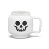 Mug - LEGO - 5007885 - Ceramic - Skeleton - 530 mL - Black and White