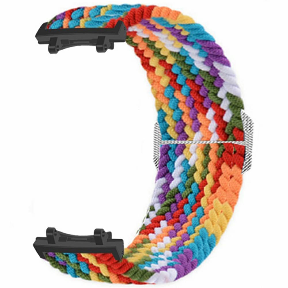 For Amazfit T-Rex 3 Bands Woven Fabric Elastic Watch Strap Replacement with PC Connector