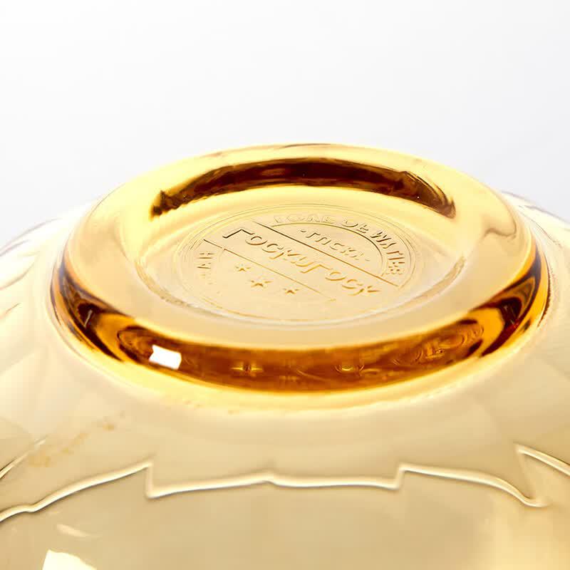 Lock & Lock Crystal Amber Glass Food Container Set