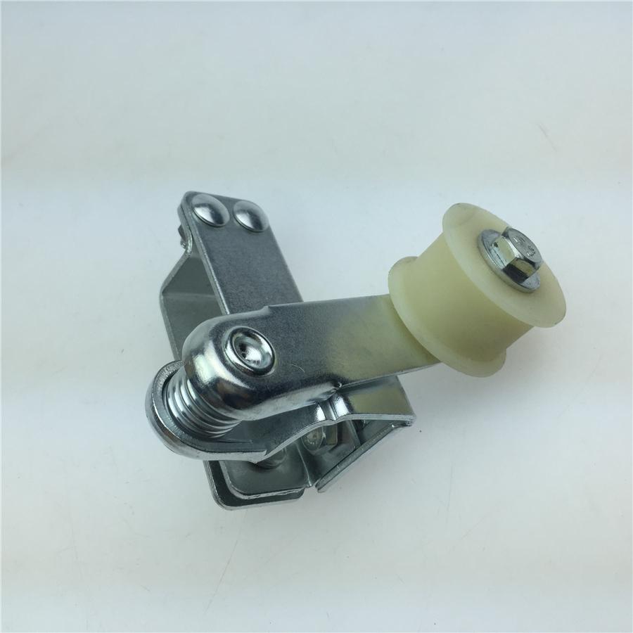 1pc Bike Chain Tensioner Adjuster Tool Roller For Square Tube Motorcycle Dirt Bike