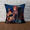 Genshin Impact Pillow Case For Car Sofa Decorative Home Doublesided Print Plush Square Throw Pillow Cushion Cover