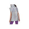 adidas By Stella McCartney Truepace Lightweight Packable Running Gilet, Women Clear Onix Gilets HG6853