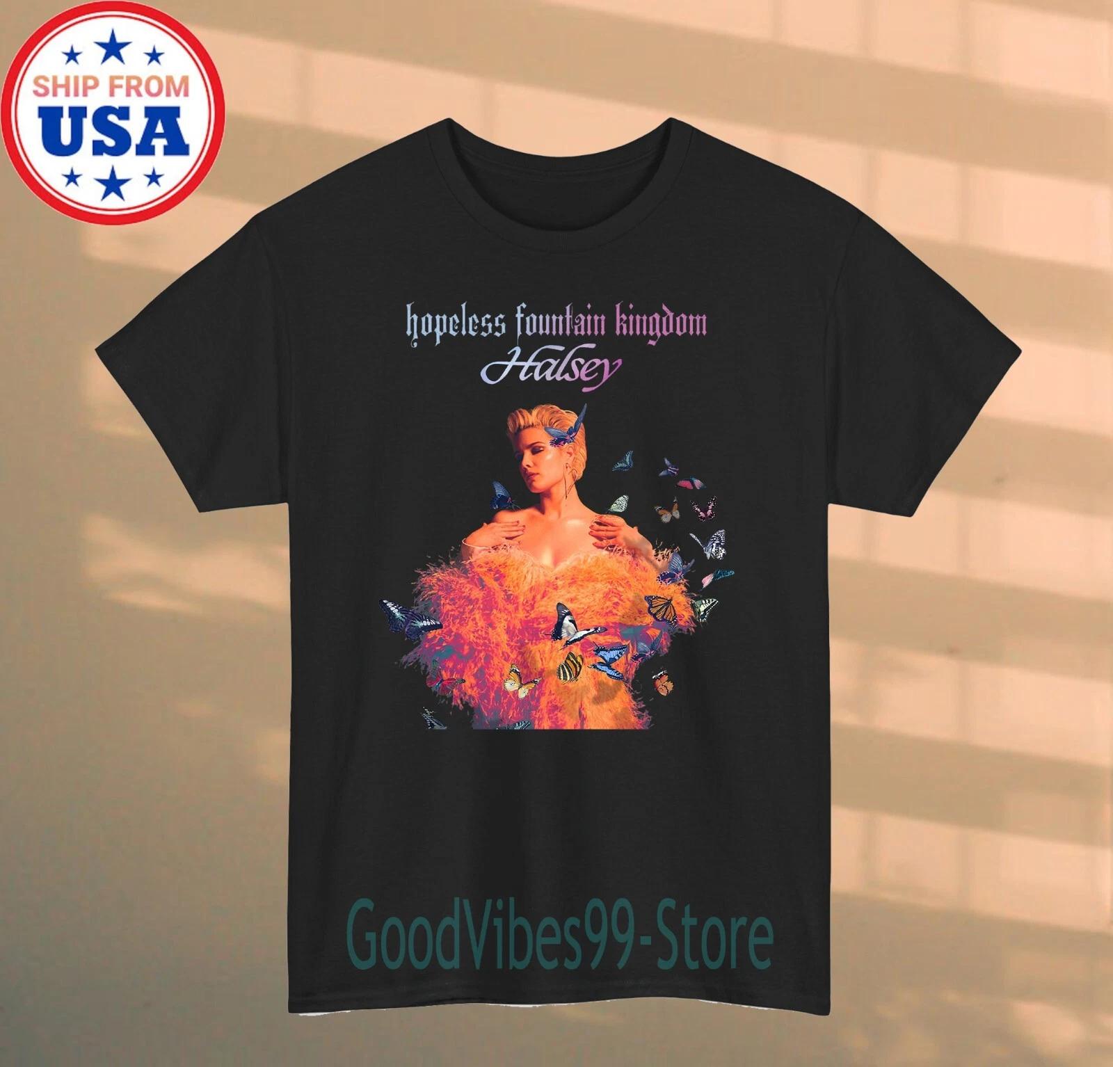 Halsey Hopeless Fountain Kingdom Men s Black Size S-5XL S