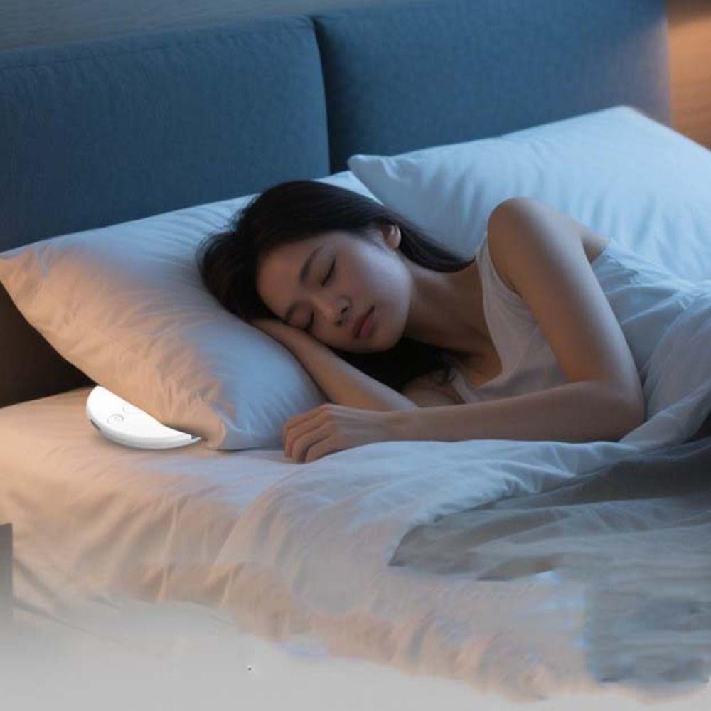 Mini Under Pillow Bluetooth Speaker Ultra-Thin White Noise Machine Sleeping Speaker  Sleeping Aid