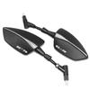 Universal Motorcycle Mirror CNC Side Rearview for SUZUKI GSR400 GSR600 GSR750 GSR 600 400