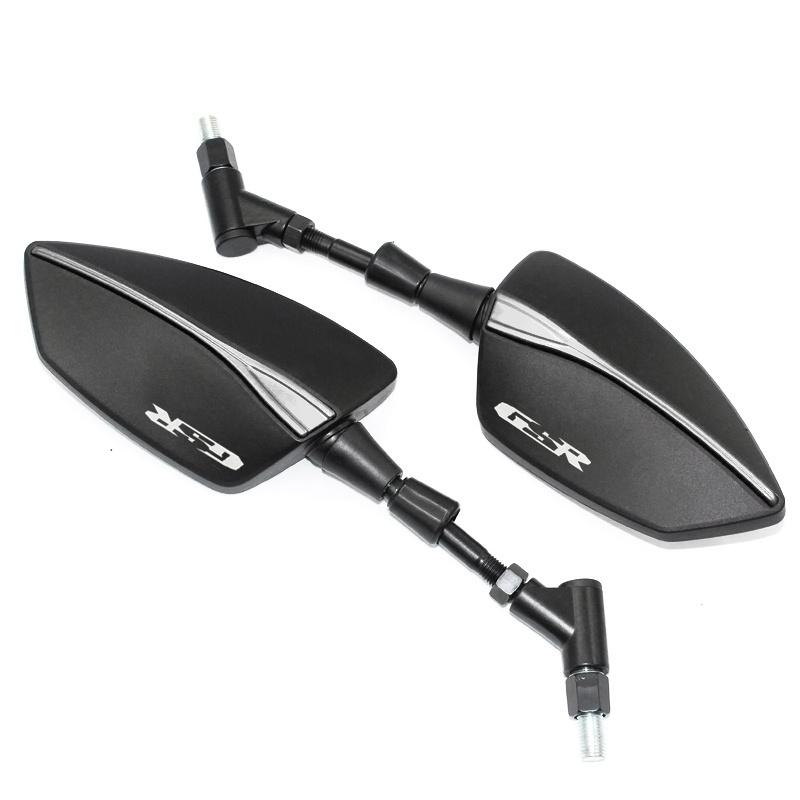 Universal Motorcycle Mirror CNC Side Rearview for SUZUKI GSR400 GSR600 GSR750 GSR 600 400