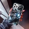 Alien Vs Predator Painted Phone Case For iPhone 17 Air 16 15 Pro Max 14 Plus 13 Mini 12 11 Cover 7 8 SE Silicone Shell Print Fun