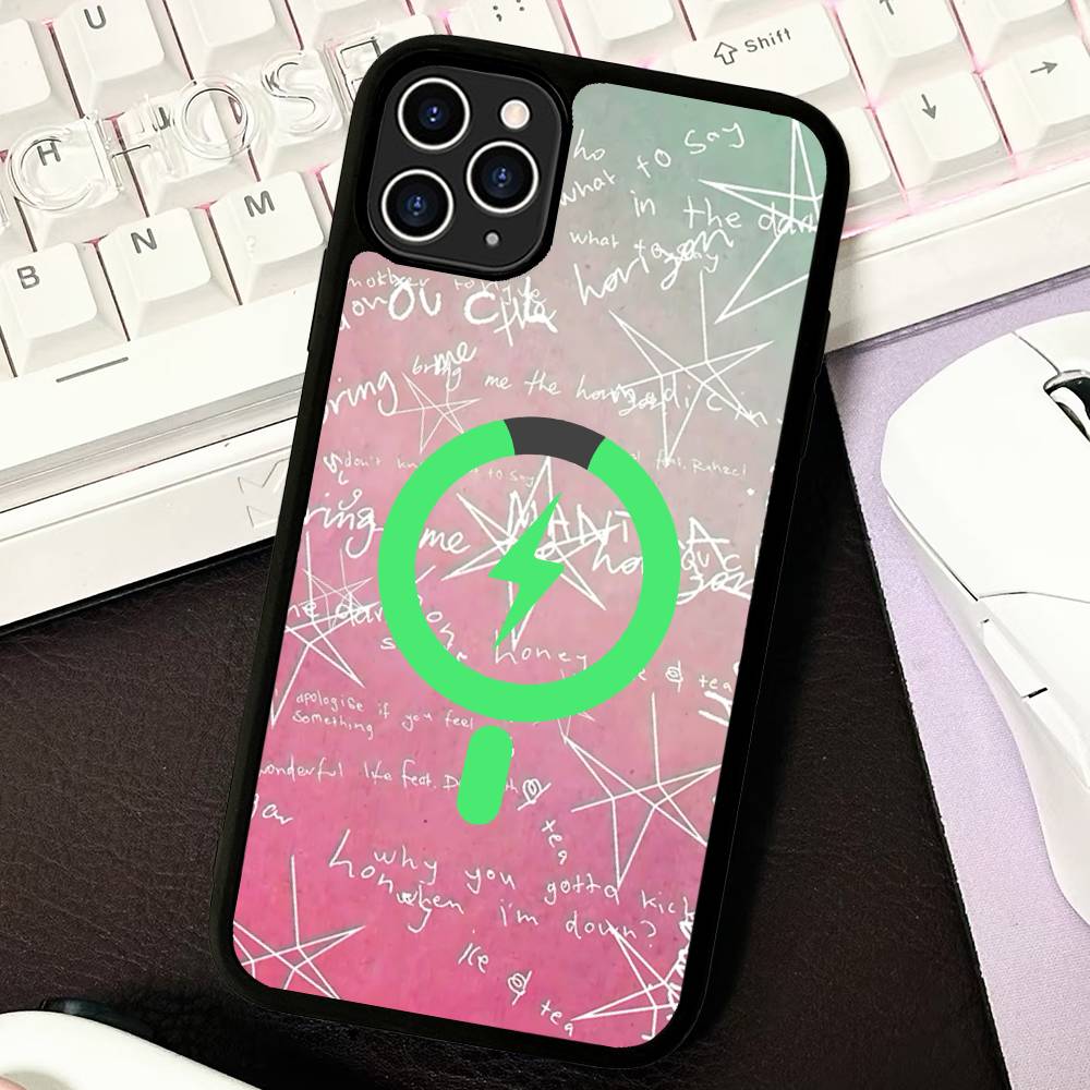 B-Bring M-Me The B-BMTH H-Horizon For Magnetic Phone Case For IPhone 17 16 15 14 13 12 11 Plus Pro Max PC+TPU Cover