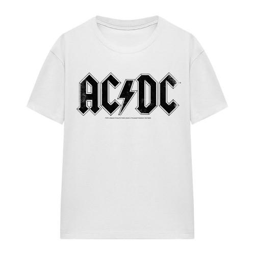 AC/DC Unisex Adult Logo T-Shirt