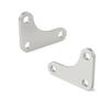 For SBC POWER STEERING PUMP BRACKET Billet Adjustable LWP 350 Small Block For Chevy 551522