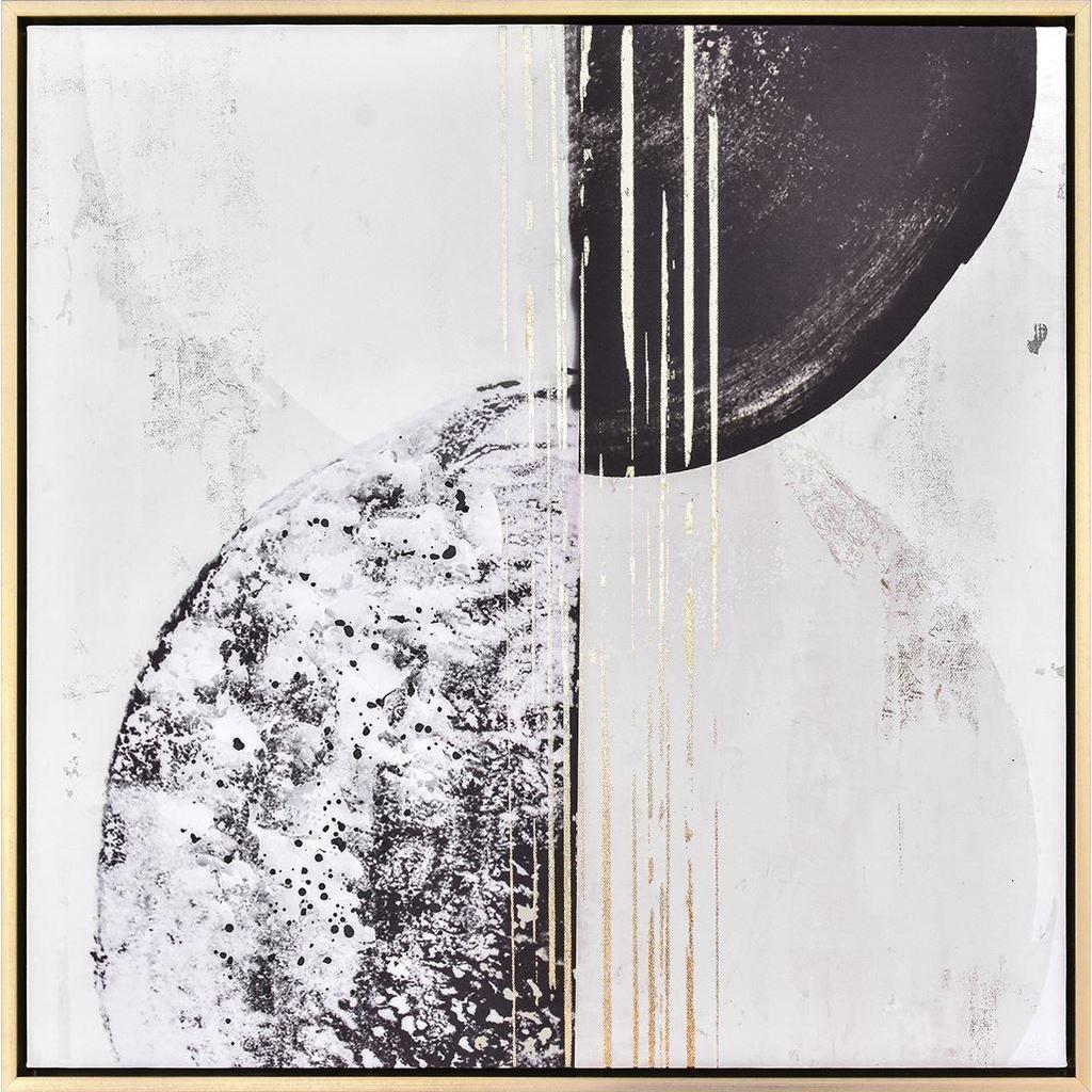 Eva Watts New Balance II Framed Canvas Print