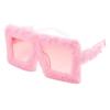 Cowgirl Hat+Scarf+Sunglasses Set for Music Festival Cool Scarf for Costume Party Cool Bandana for Bachelorette Party