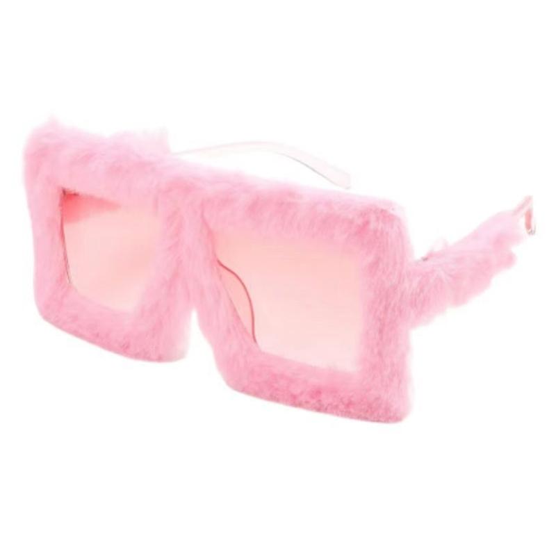 Cowgirl Hat+Scarf+Sunglasses Set for Music Festival Cool Scarf for Costume Party Cool Bandana for Bachelorette Party