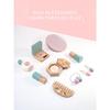 Houten Doe-Alsof Make-up Speelgoed Simulatie Make-up Set Meisjes Make-up Kaptafel Cosmetica Speelgoed Verjaardagscadeaus voor Kinderen