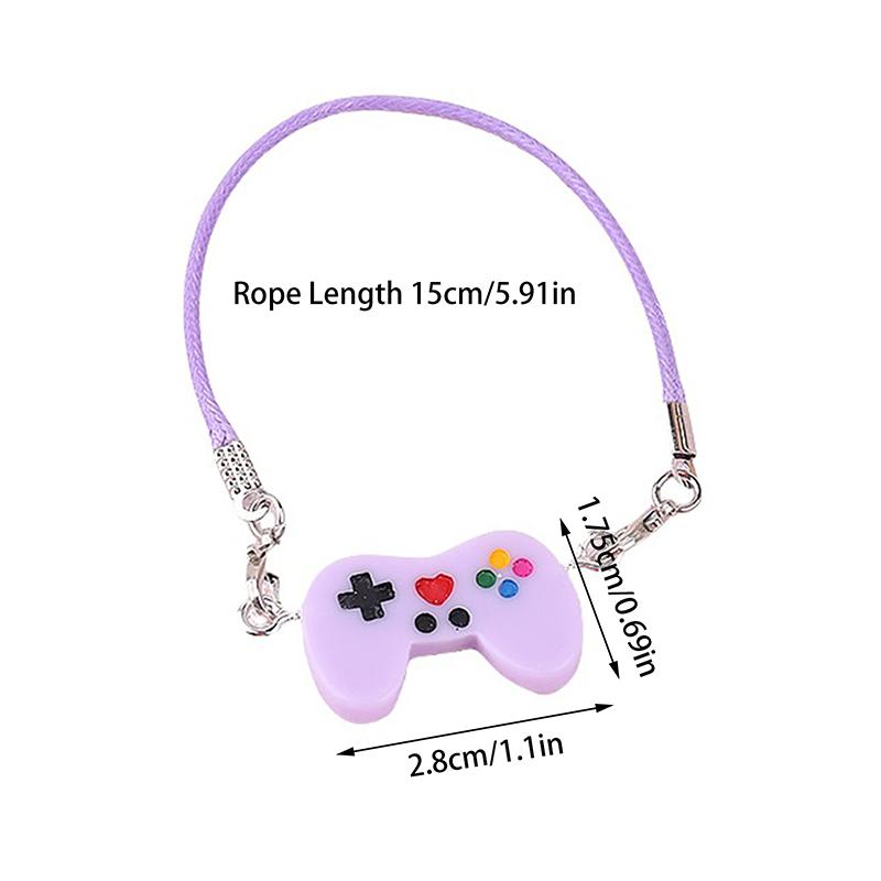 

Accessories 5Pcs Mini Doll Handheld Game Console Model Pendant Miniature Game Machine Dollhouse Decoration Toys