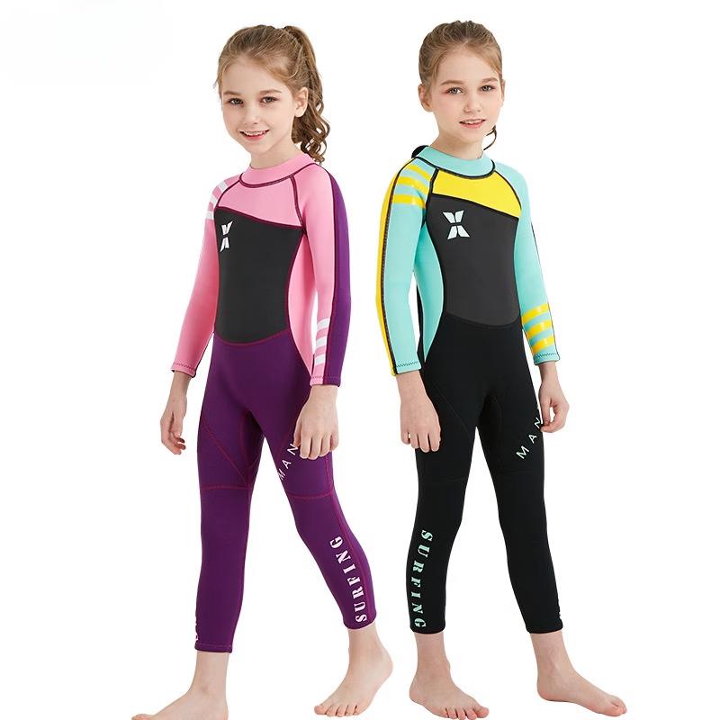 Kids' One-Piece Thermal Wetsuit