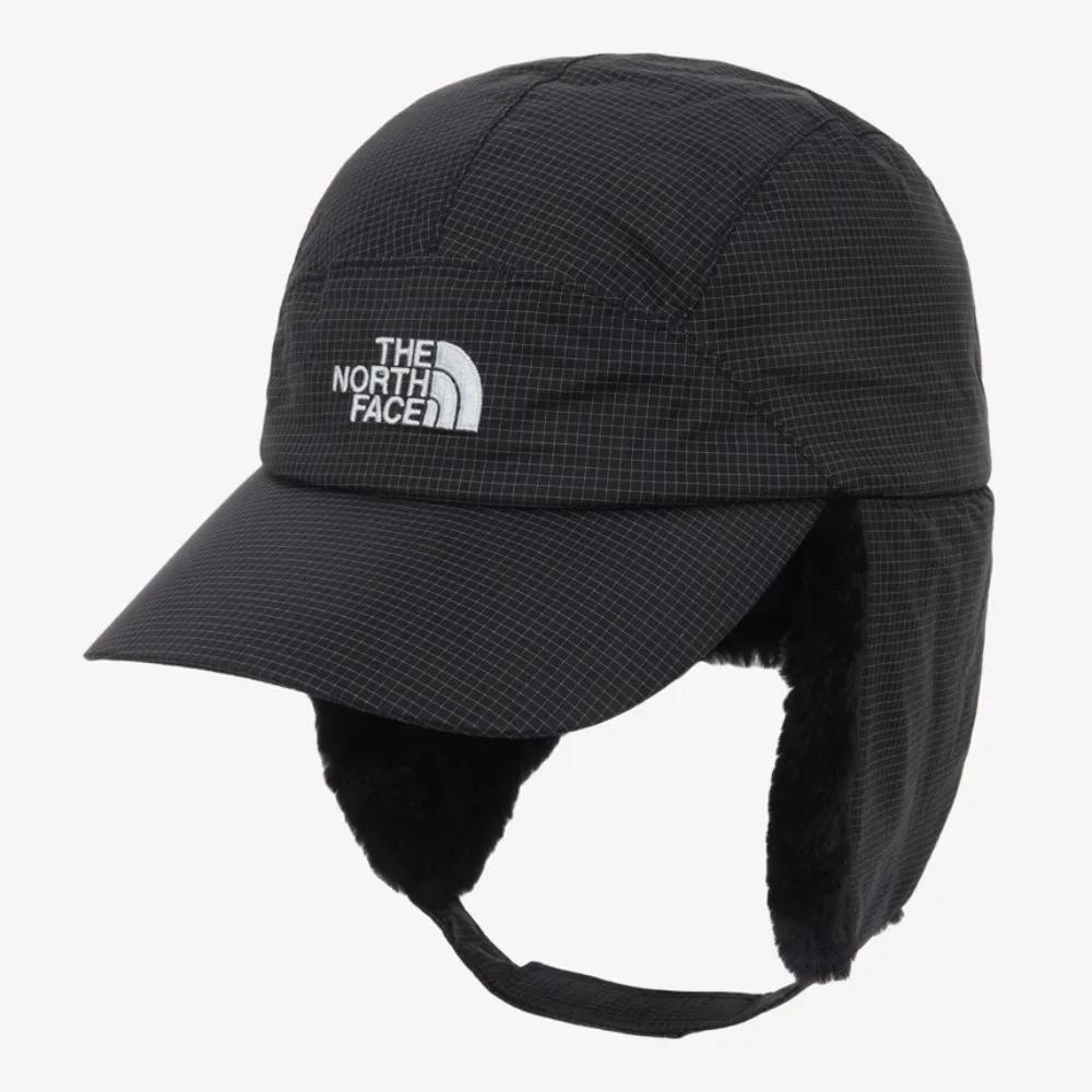 The North Face Chestnut Hat Winter Hat Trooper Hat Dryvent Earmuff Cap Black M