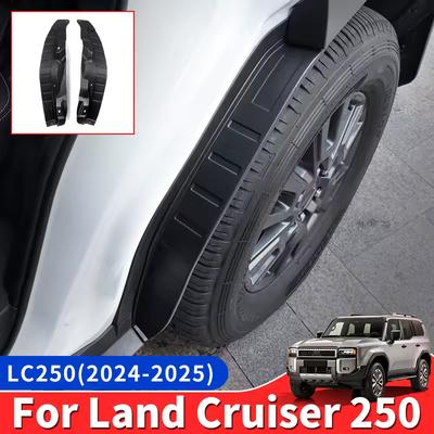 Lapače nečistot Kryt proti stříkající vodě Pro 2024 2025 Toyota Land Cruiser 250 Prado LC250 Vnější příslušenství Ochranné zástěrky Lapače nečistot Blatník