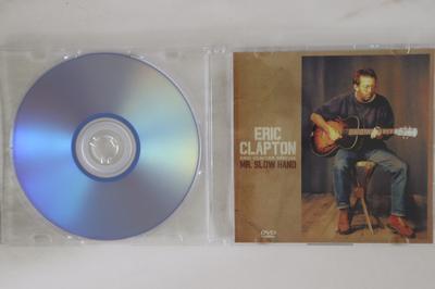 DVD ERIC CLAPTON - Sr. Mão Lenta NENHUM NENHUM Desconhecido Rock Usado