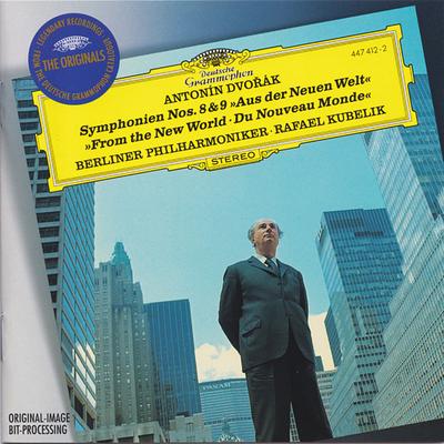 CD ANTON?Nu este DVO??K, BERLINER PHILHARMON - Simfoniile Nr.. 8 & 9 - ?Din Ne 4474122 Deutsche Grammo 1995 Germania Clasică Folosit