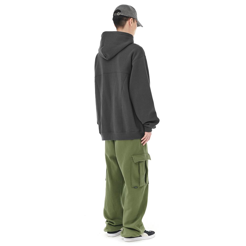 MAHAGRID String Cargo Sweatpant Khaki(Mg2Dfmpa01A)