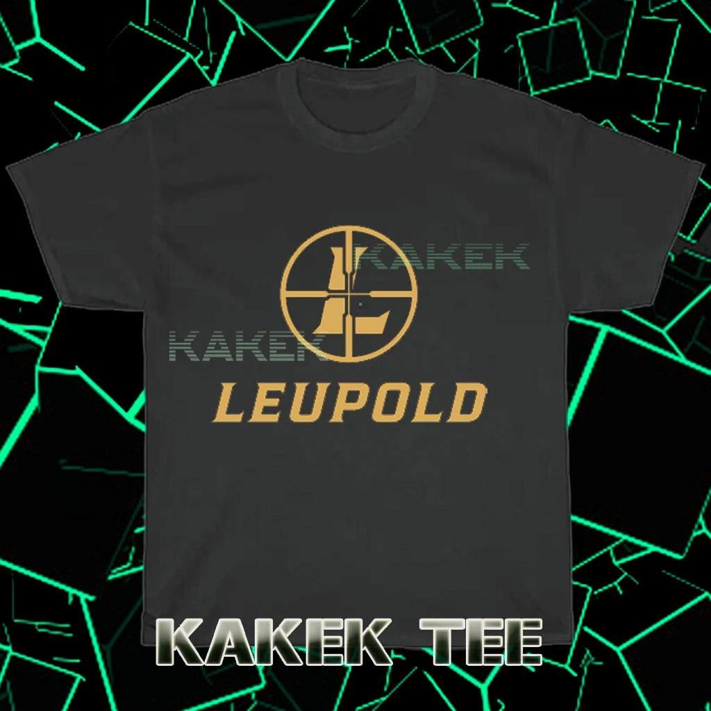 Leupold Guns Firearms Logo American T-Shirt Funny Size S to 5XL L
