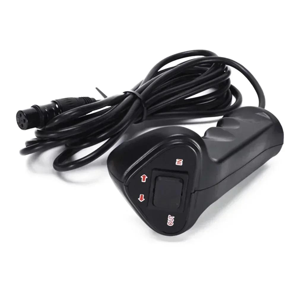 Winch Controller Wireless Remote Control Manual Control Handle For Car Off-road Vehicle Electrical Equipment Supplies