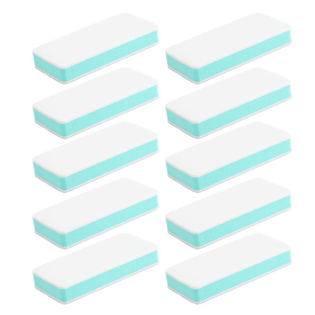 10pcs Double Sided Sanding Sponge 1000 5000 Grit Multifunctional Reusable Hand Sander Block for Watch Strap Nail